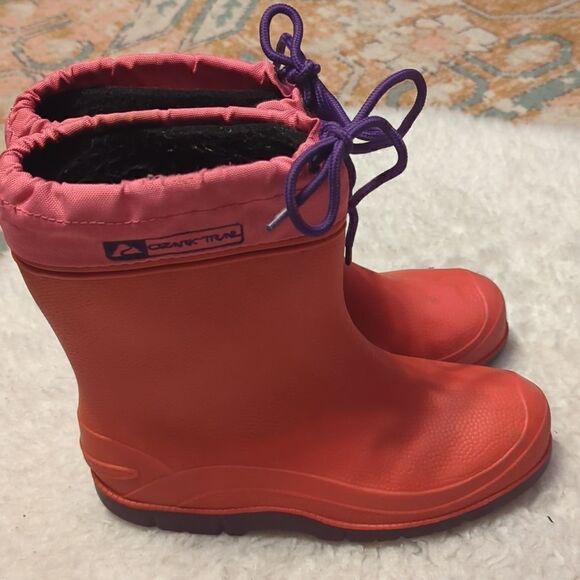 Ozark Trail - Girls' Slushplus Insulated -size 4 Snow Boots - Picture 5 of 8